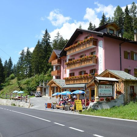 Hotel La Roccia Passo del Tonale Exteriér fotografie