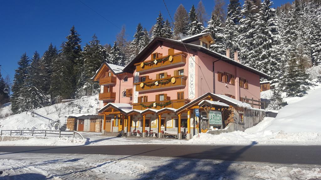 Hotel La Roccia Passo del Tonale Exteriér fotografie