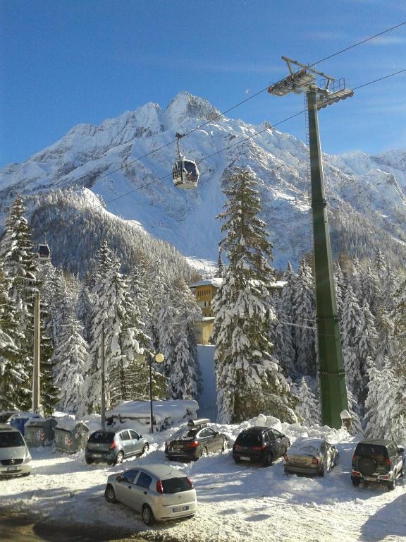 Hotel La Roccia Passo del Tonale Exteriér fotografie