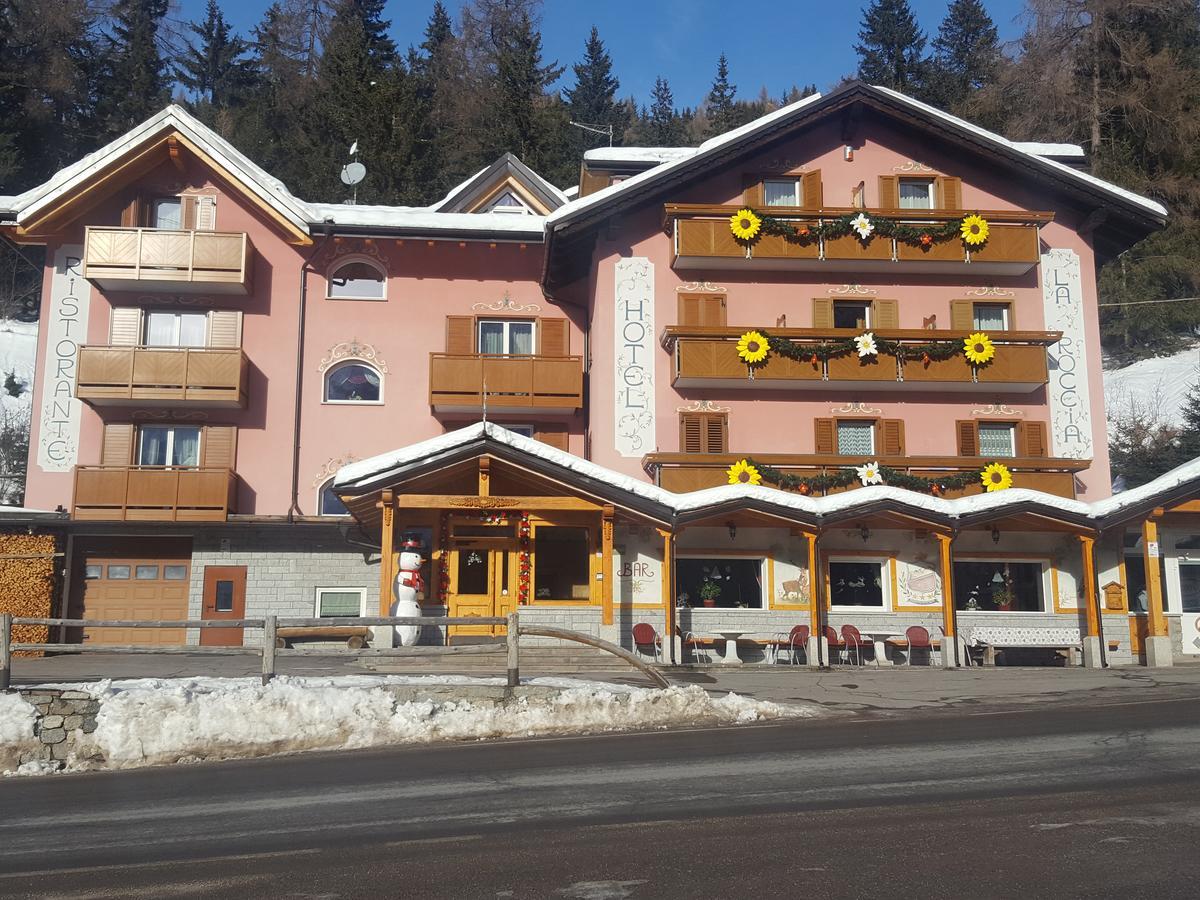 Hotel La Roccia Passo del Tonale Exteriér fotografie