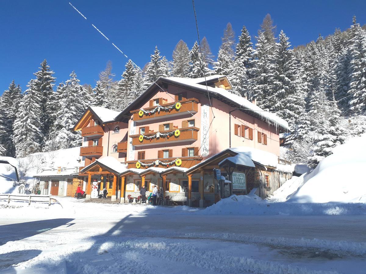 Hotel La Roccia Passo del Tonale Exteriér fotografie